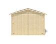 ALTANKA - Garage en bois - 18.19m2 - 3.05x5.91m - Ep. 18mm - couleur: naturel - GAR29 - vignette