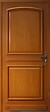GD MENUISERIES - Porte d'entrée Bois Pleine Garnier, H215 x L80 cm Côte Tableau p.Gauche - vignette