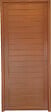 GD MENUISERIES - Porte d'entrée Bois Pleine Laura, H215 x L90 cm Côte Tableau p. Gauche - vignette