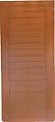 GD MENUISERIES - Porte d'entrée Bois Pleine Laura, H215 x L90 cm Côte Tableau p. Gauche - vignette