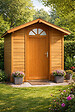 GD MENUISERIES - Porte De Service Bois Vitrée Pixos, H215 x L90 Côte Tableau, p.Gauche (Poignée, Barillet ref 01245F924) - vignette