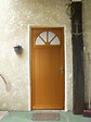 GD MENUISERIES - Porte De Service Bois Vitrée Pixos, H215 x L90 Côte Tableau, p.Gauche (Poignée, Barillet ref 01245F924) - vignette