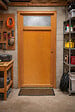GD MENUISERIES - Porte De Service Bois Pagos, H200 x L80 Côte Tableau p. Gauche - vignette