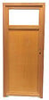 GD MENUISERIES - Porte De Service Bois Pagos, H200 x L80 Côte Tableau p. Gauche - vignette