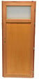 GD MENUISERIES - Porte De Service Bois Pagos, H200 x L80 Côte Tableau p. Gauche - vignette