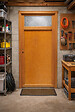 GD MENUISERIES - Porte De Service Bois Pagos, H200 x L80 Côte Tableau p.Droit - vignette