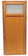 GD MENUISERIES - Porte De Service Bois Pagos, H200 x L80 Côte Tableau p.Droit - vignette