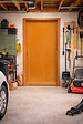 GD MENUISERIES - Porte De Service Bois pleine Armagos, H200 x L80 Côte Tableau, p.Droit (Poignée, Barillet ref 01245F924) - vignette