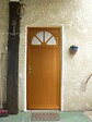 GD MENUISERIES - Porte De Service Bois Vitrée Pixos, H215 x L90 cm Côte Tableau p.Droit - vignette