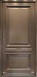 GD MENUISERIES - Porte d'entrée Bois Pleine Cassy Gris Quartz, H215 x L90 cm Côte Tableau p.Droit - vignette