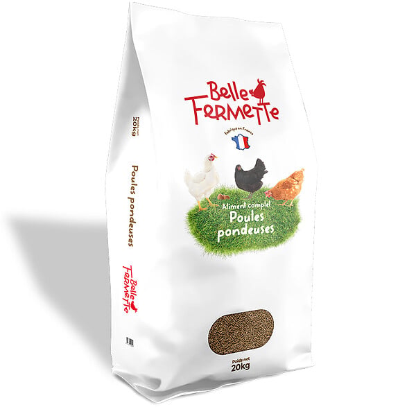 BELLE FERMETTE - Aliment pour Poules pondeuses 20 kg - Belle Fermette - large