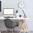 COREP - Lampe de bureau Stick 5 W LED Noir - vignette