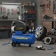 GOODYEAR - Compresseur d'air Silencieux 24 Litres 8 bar 2CV 1.5KW 115 PSI GOODYEAR - vignette