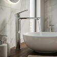 FERRO - TALASSA XL Robinet mitigeur bec haut chrome brillant - vignette