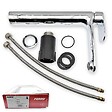 FERRO - TALASSA XL Robinet mitigeur bec haut chrome brillant - vignette