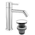 FERRO - CIRICULUS Robinet mitigeur chrome brillant + bonde - vignette