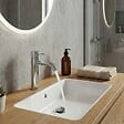 FERRO - CIRICULUS Robinet mitigeur chrome brillant + bonde - vignette