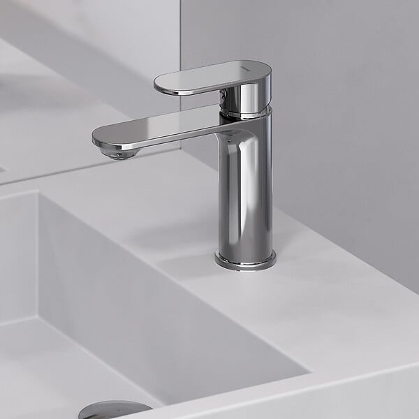FERRO - TALASSA Robinet mitigeur chrome brillant - large