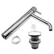 FERRO - CIRICULUS XL Robinet mitigeur haut chrome brillant + bonde - vignette