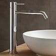 FERRO - CIRICULUS XL Robinet mitigeur haut chrome brillant + bonde - vignette