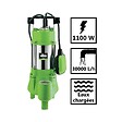 VITO - Pompe d'évacuation 1100W Eaux usées Pompe de relevage Inondation VITO - vignette