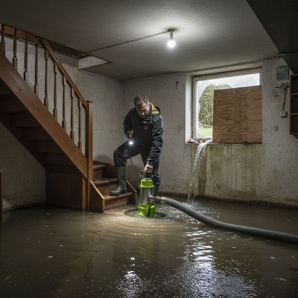 VITO - Pompe d'évacuation 1100W Eaux usées Pompe de relevage Inondation VITO - large