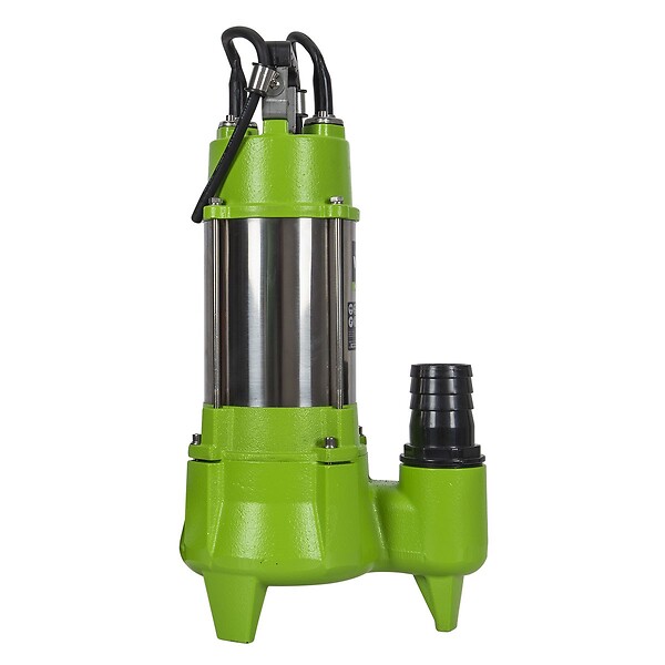 VITO - Pompe d'évacuation 1100W Eaux usées Pompe de relevage Inondation VITO - large