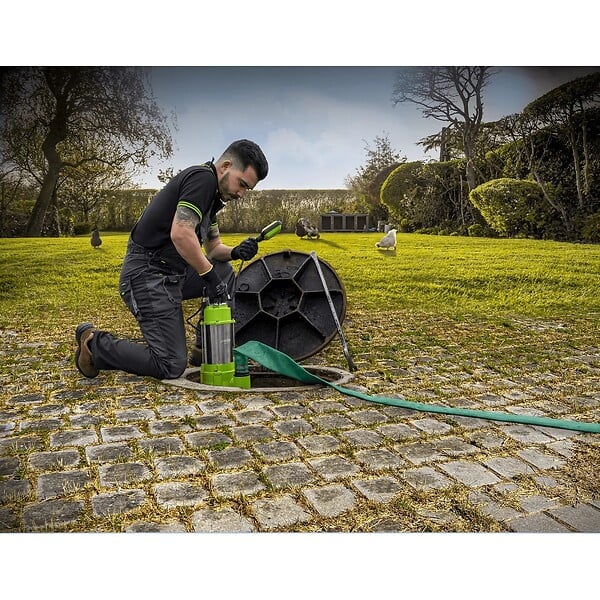 VITO - Pompe de relevage Eaux usées 1500W Egouts Caves Inondées Acier Inoxydable VITO - large