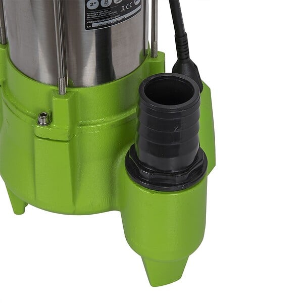 VITO - Pompe de relevage Eaux usées 1500W Egouts Caves Inondées Acier Inoxydable VITO - large