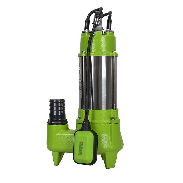 VITO - Pompe de relevage Eaux usées 1500W Egouts Caves Inondées Acier Inoxydable VITO - large