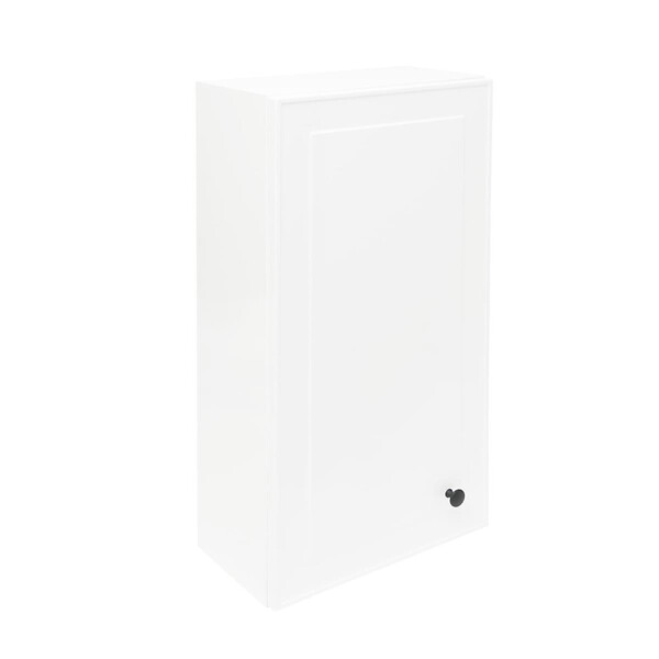 NATUREL - Naturel Meuble de salle de bain haut Naturel Forli 40x78,5x22 cm blanc (FORLIN40BI) - large