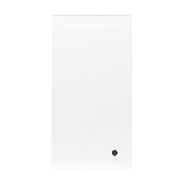 NATUREL - Naturel Meuble de salle de bain haut Naturel Forli 40x78,5x22 cm blanc (FORLIN40BI) - large
