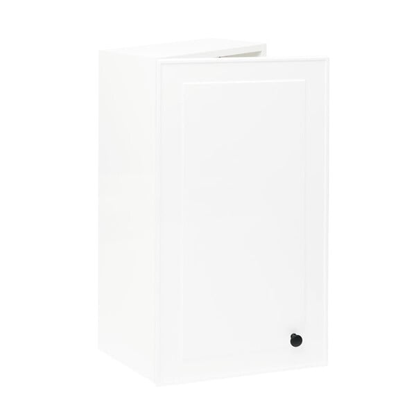 NATUREL - Naturel Meuble de salle de bain haut Naturel Forli 40x78,5x22 cm blanc (FORLIN40BI) - large