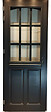 GD MENUISERIES - Porte d'entrée Bois Vitrée Alexa Gris Anthr., H215 x L80 cm Côte Tableau p.Droit (Poignée, Barillet ref N158RPL -IN158RCI) - vignette