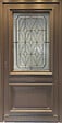 GD MENUISERIES - Porte d'entrée Bois Vitrée Camille Gris Quartz, H215 x L90 cm Côte Tableau p.Droit - vignette
