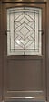 GD MENUISERIES - Porte d'entrée Bois Vitrée Elodie Gris Quartz, H215 x L90 cm Côte Tableau p.Droit - vignette
