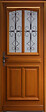GD MENUISERIES - Porte d'entrée Bois Vitrée Manon, H200 x L90 cm Côte Tableau p.Droit - vignette