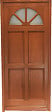 GD MENUISERIES - Porte d'entrée Bois Vitrée Ferji, H215 x L90 cm Côte Tableau, p.Droit - vignette