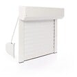 AVOSDIM - Volet roulant manuel a sangle Alu Blanc - L80 x H100 cm - Manoeuvre manuelle - Recoupable - vignette