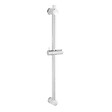 FERRO - PHILA Barre de douche avec support réglable chrome brillant - vignette