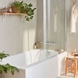 JACOB DELAFON - Tablier bain compatible toutes baignoires rectangulaires, installation angle, 180x90x60cm, Blanc + Pare bain Malice Jacob Delafon - vignette