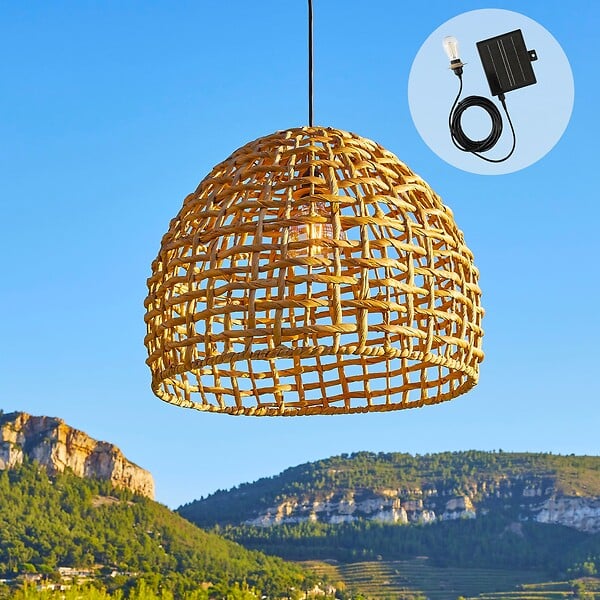 LUMISKY - Suspension solaire bohème AMADEO SOLAR H38cm - large