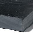 RO'MA NATURE - Pas japonais Rectangle Ardoise Noire 60x30x2-3 cm (lot de 20) - vignette