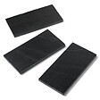 RO'MA NATURE - Pas japonais Rectangle Ardoise Noire 60x30x2-3 cm (lot de 20) - vignette