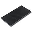 RO'MA NATURE - Pas japonais Rectangle Ardoise Noire 60x30x2-3 cm (lot de 10) - vignette