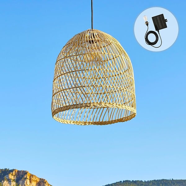 LUMISKY - Suspension solaire bohème PAULO SOLAR H45cm - large