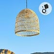 LUMISKY - Suspension solaire bohème PAULO SOLAR H45cm - vignette