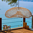 LUMISKY - Suspension extérieur SEVIA OUTDOOR CABLE 5m câble D80cm - vignette