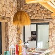 LUMISKY - Abat jour naturel seul MASAI INDOOR H40cm - vignette
