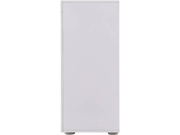 HABITAT ET JARDIN - Buffet LED "Bogota" - 155 x 40 x 92 cm - Chêne / Blanc laqué - large